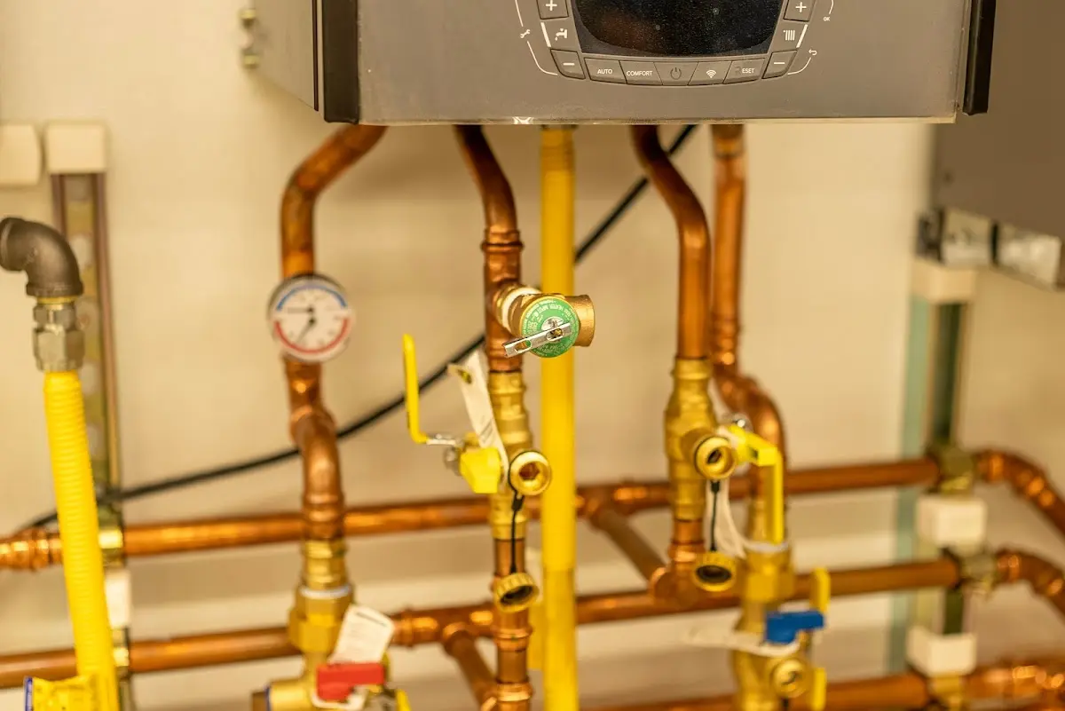 Licensed technician providing Slab Leak Repair for a homeowner in Marietta